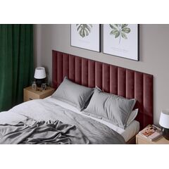 Wall soft panel VOX Profile Regular 2 15x60 cm. pink
