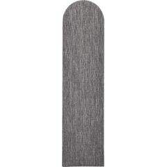 Wall soft panel VOX Profile Oval 1 Soform Grey Melange 15x60 cm