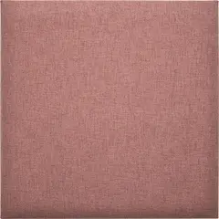 კედლის რბილი პანელი VOX Profile Regular 3 Soform Pink Melange 60x60 სმ