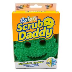 ღრუბელი Scrub Daddy Colors