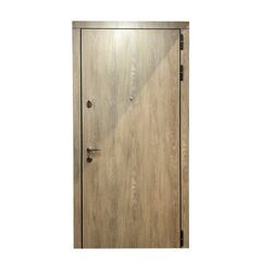 Metal door external opening Steelline S-301 950х2200mm R MDF 10mm