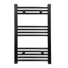 Towel dryer Sanica Flat Black 500x800 mm