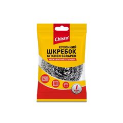 Губка скребок Chisto Stainless