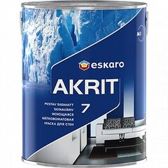 Dispersion paint Eskaro Akrit 7 New 2.85 l
