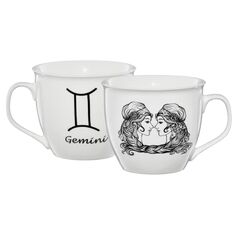Glass porcelain  Ambition ZODIAC 550ml Gemini