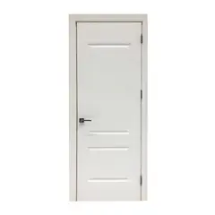 Door block Door Line Melamin beige matte 44x730x2140 mm