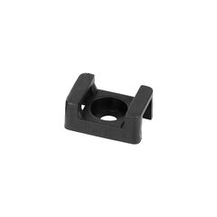 Platform for fastening the coupler ORNO 22 16mm black 20pcs