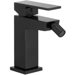 Bidet faucet KFA Logon with Click-Clack sipho, black