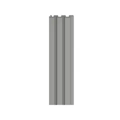 Ламельная панель VOX Profile Linerio M-Line Grey 2650x122x12 мм