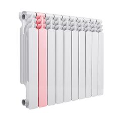 Radiator sectional aluminum KFA G600F
