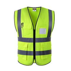 შუქამრეკლი ჟილეტი Parry Safe PS001-Y-120 ყვითელი 2XL