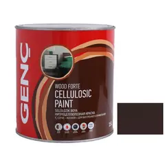 Paint nitro Genc dark brown 8506 2,5 l