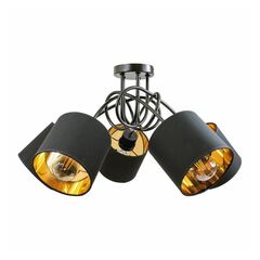 Люстра ADVITI VIGO 5 E27 черный