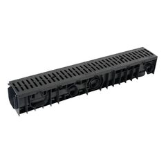 Drainage tray with polypropylene grating SAB System Group 5101005351AP A15 1 m