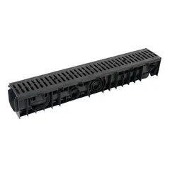 Лоток дренажный с полипропиленовой решеткой SAB System Group 5101005351AP A15 1 м