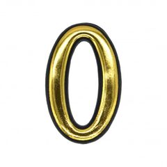Numbers plastic Soller 141-001 №0