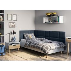 Wall soft panel VOX Profile Regular 1 30x60 cm. grey blue