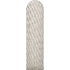 Wall soft panel VOX Profile Oval 1 Soform Beige Tweed 15x60 cm