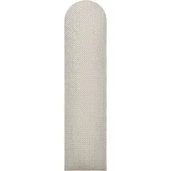 კედლის რბილი პანელი VOX Profile Oval 1 Soform Beige Tweed 15x60 სმ