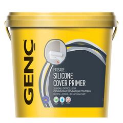 Exterior primer in silicone Genc Cover Primer 15 l white