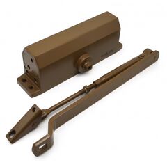 Door closer Soller №501 80-100 kg brown