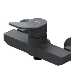 Shower mixer AM.PM F85A20022 Black