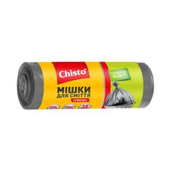 Пакеты для мусора Chisto Strong 60 л