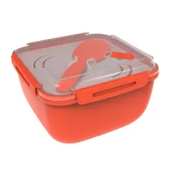 Рисоварка Rotho 2.5л MEMORY MICROWAVE оранжевая