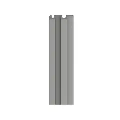 Ламельная панель VOX Profile Linerio L-Line Grey 2650x122x21 мм