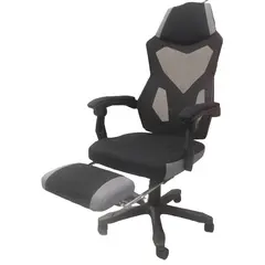 Кресло офисное Gamer New серое