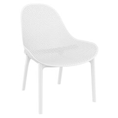 Armchair white Sky Pearl 83x71x60 cm