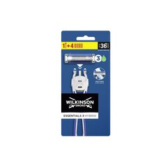 საპარსი მამაკაცის ჰიბრიდი Wilkinson Sword Essentials 3