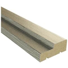 Коробочный брус без уплотнителя Dveriru капучино 26x70x2100mm