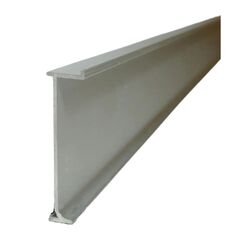 Плинтус алюминевый Profil Center Best Deal 2500x50x12.2 мм серебряный