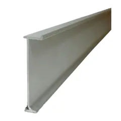 Плинтус алюминевый Profil Center Best Deal 2500x50x12.2 мм серебряный