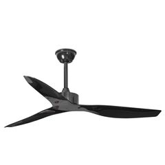 Вентилятор потолочный New Light 60W черный Ø1320мм BL-2939-BK