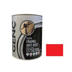 პრაიმერი ანტიკოროზიული Genc Synthetic antirust წითელი 2,5 ლ