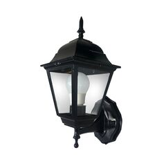 Garden lamp Sneha E27 1 MAX 60W 014S W BK