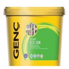 ფასადის საღებავი Gench Eco Sun 7.5 ლ