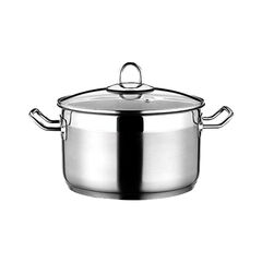 Pan with lid Hascevher Arbel 14528 18x10 cm 2.5 l