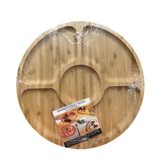 Bamboo plate 30x30x1,7 MG-1231