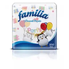 Салфетки Familia 100x24 шт