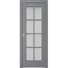 კარის ბლოკიTerminus  NEO-CLASSICO ნაცრისფერი მქრქალი №601 38x800x2150 mm