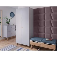 Wall soft panel VOX Profile Geo 30x35 cm. pink
