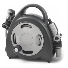 Reel with hose and accessories GF Aquabag Maxi GF80295608 16.5 m gray