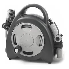 Reel with hose and accessories GF Aquabag Maxi GF80295608 16.5 m gray