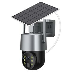 Видеокамера с солнечной панелью Smart Home Solar IP66 3MP Wi-Fi