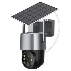 Видеокамера с солнечной панелью Smart Home Solar IP66 3MP Wi-Fi