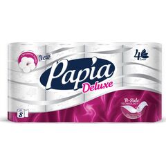 Toilet paper Papia 8 pcs