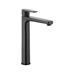 Washbasin faucet KFA Narva black with Click-Clack siphon